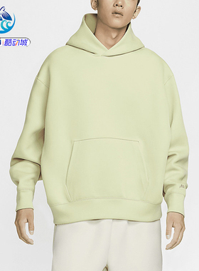 耐克Nike Tech Reimagined男子连帽运动休闲套头衫卫衣FZ0745-371