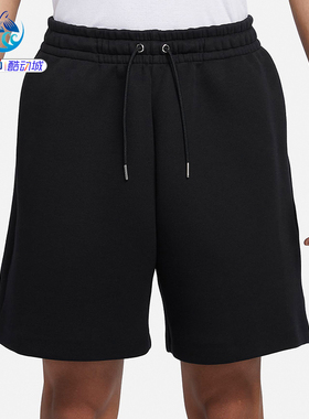 耐克Nike 男子运动休闲宽松透气舒适针织五分短裤 FN3934-010