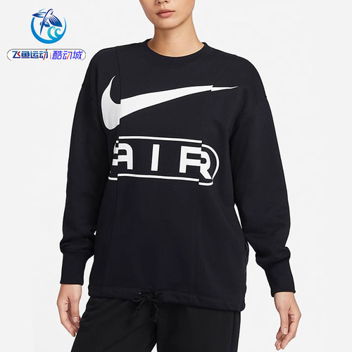 NikeAIR女子风针织圆领上衣