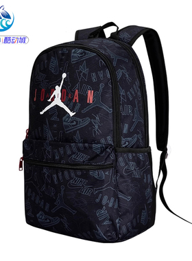 耐克Nike JORDAN男女旅行运动休闲学生电脑双肩背包HF1791-010
