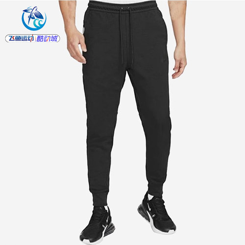小脚长裤耐克Nike跑步男子