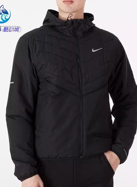 耐克Nike 男子反光保暖休闲棉服运动夹克外套 DD5645-010-437-334