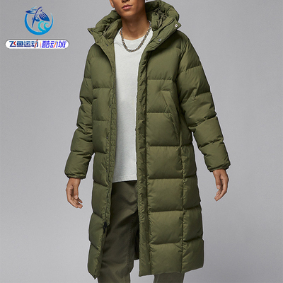 耐克Nike男子保暖中长羽绒服外套