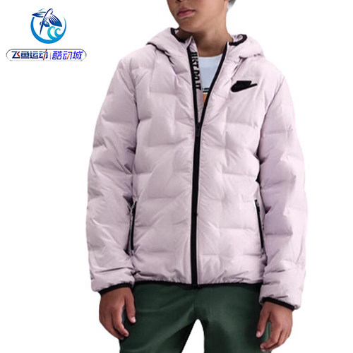 耐克Nike大童休闲保暖羽绒服外套