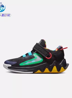 耐克Nike 儿童字母哥实战运动篮球鞋DQ1942-400-102-101 FD0214