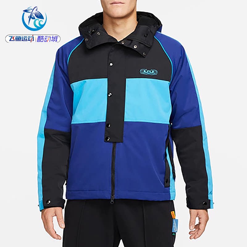 耐克Nike男子连帽棉服夹克外套