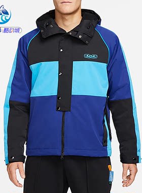 耐克Nike男子连帽棉服夹克外套