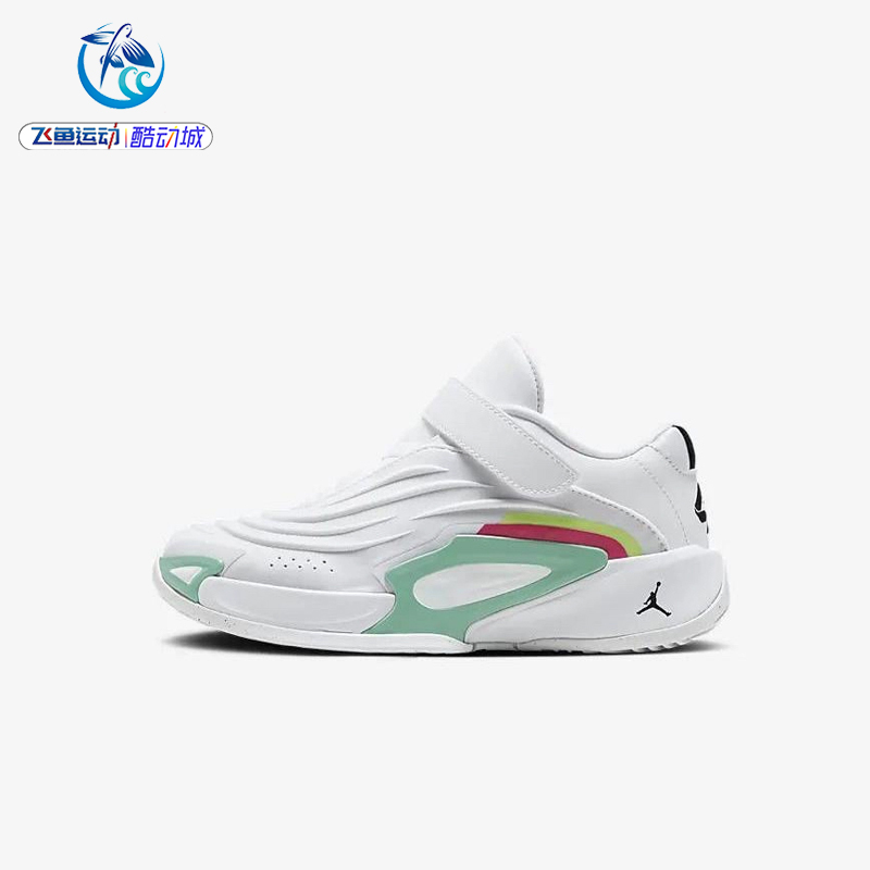 耐克Nike魔术贴儿童篮球鞋
