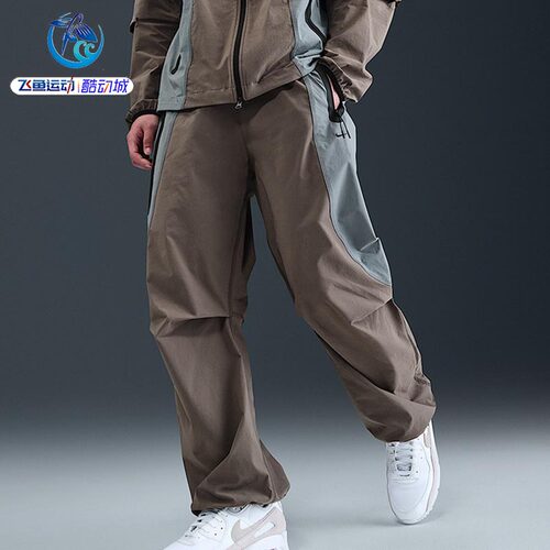耐克Nike男士运动机能收口长裤