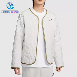 耐克Nike 男子保暖CNY新年款薄棉服小勾外套夹克HV8204-072-370