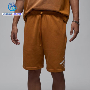 228 FV7310 010 Jordan男飞人印花透气休闲运动五分短裤 耐克Nike