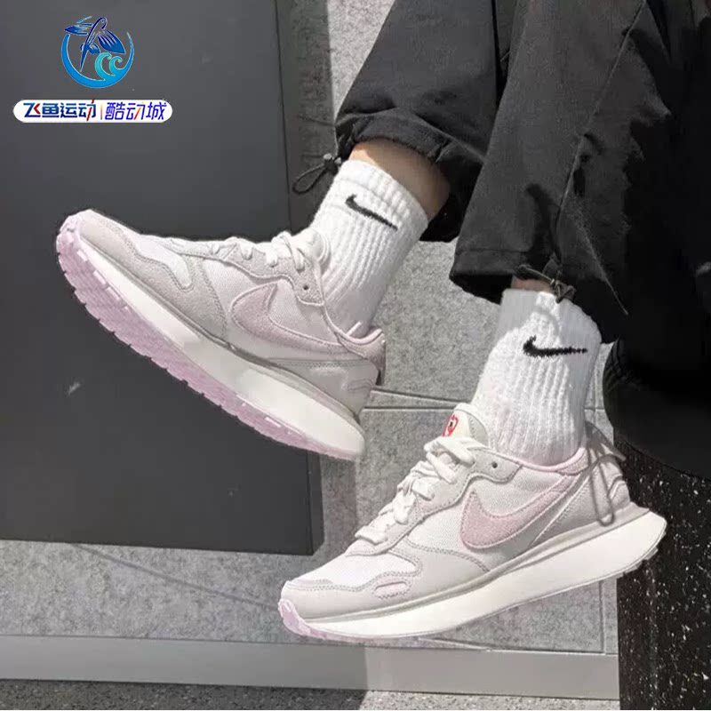 耐克Nike PHOENIX WAFFLE女子华夫缓震低帮运动休闲鞋HV5993-161