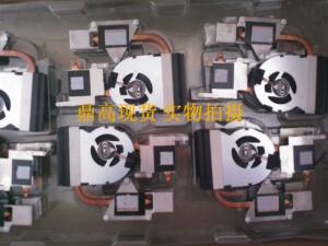 全新原装 联想 Z570 z575 V570 B570笔记本散热风扇模组集成