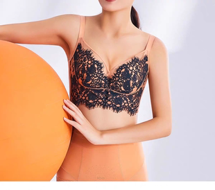 塑满分内衣8001B中厚8002C薄调整塑身修护胸部定型防垂收副乳文胸