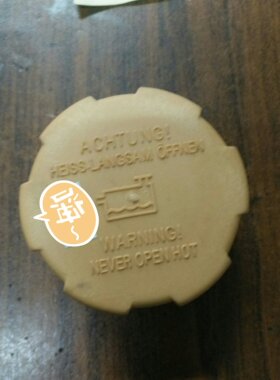 欧宝雅特H赛飞利B威达c水箱付水壶盖 水箱副水壶盖水箱盖 原厂