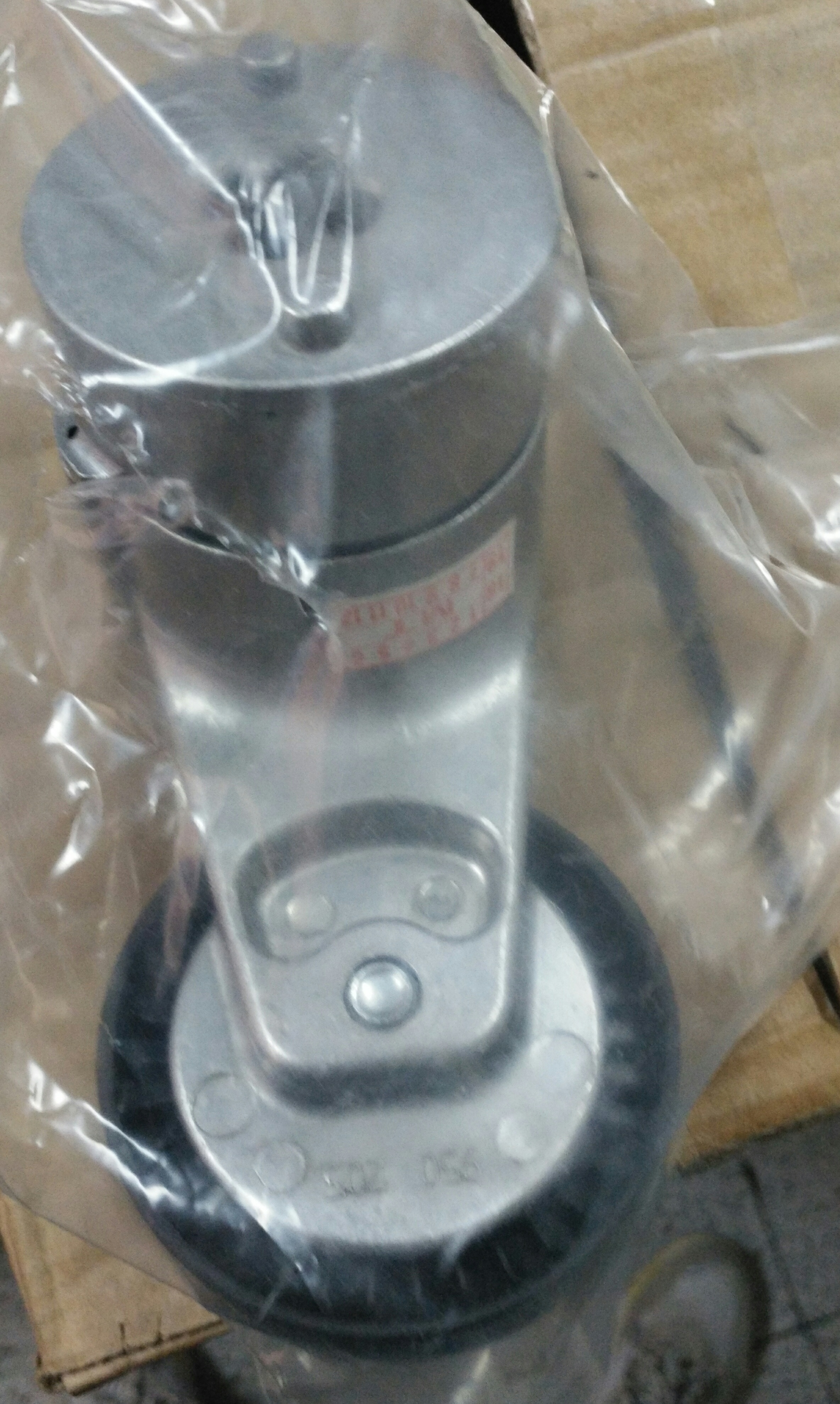 欧宝雅特H赛飞利A1.803-06款外部皮带涨紧轮皮带轮发电机涨紧轮