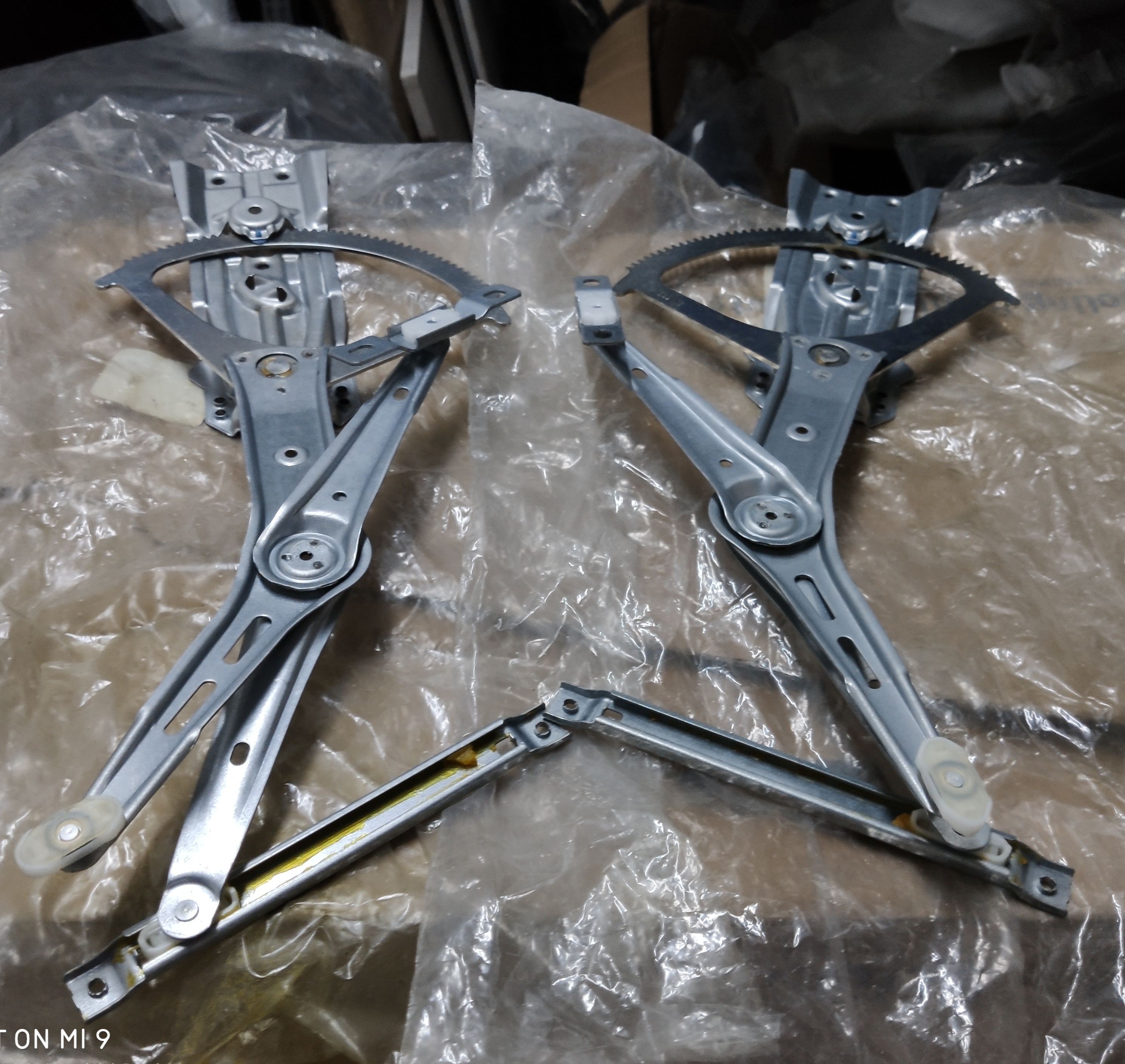 欧宝雅特前门升降器