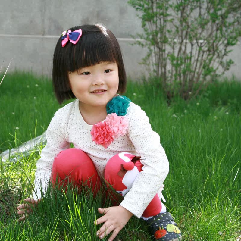 Chemise fille à manche longue - Ref 2087296 Image 1