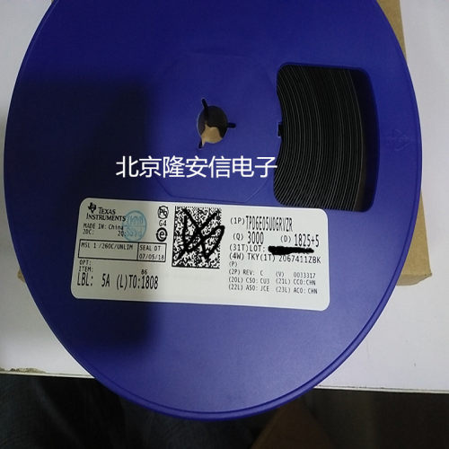 TPD6E05U06RVZR USB、HDMI和高速接口的6通道0.5pF、5.5V