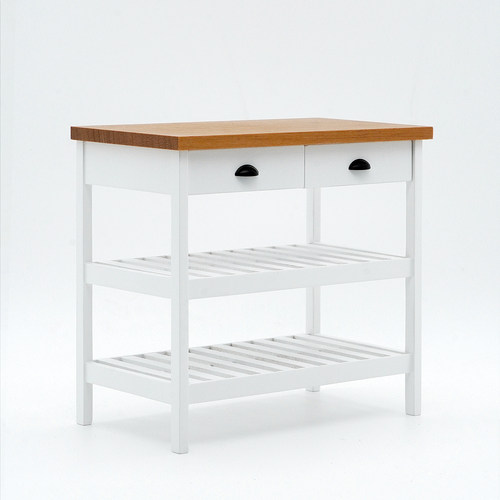 玩具】岛台加长版 厨房家具 6分娃屋微缩模型摆件