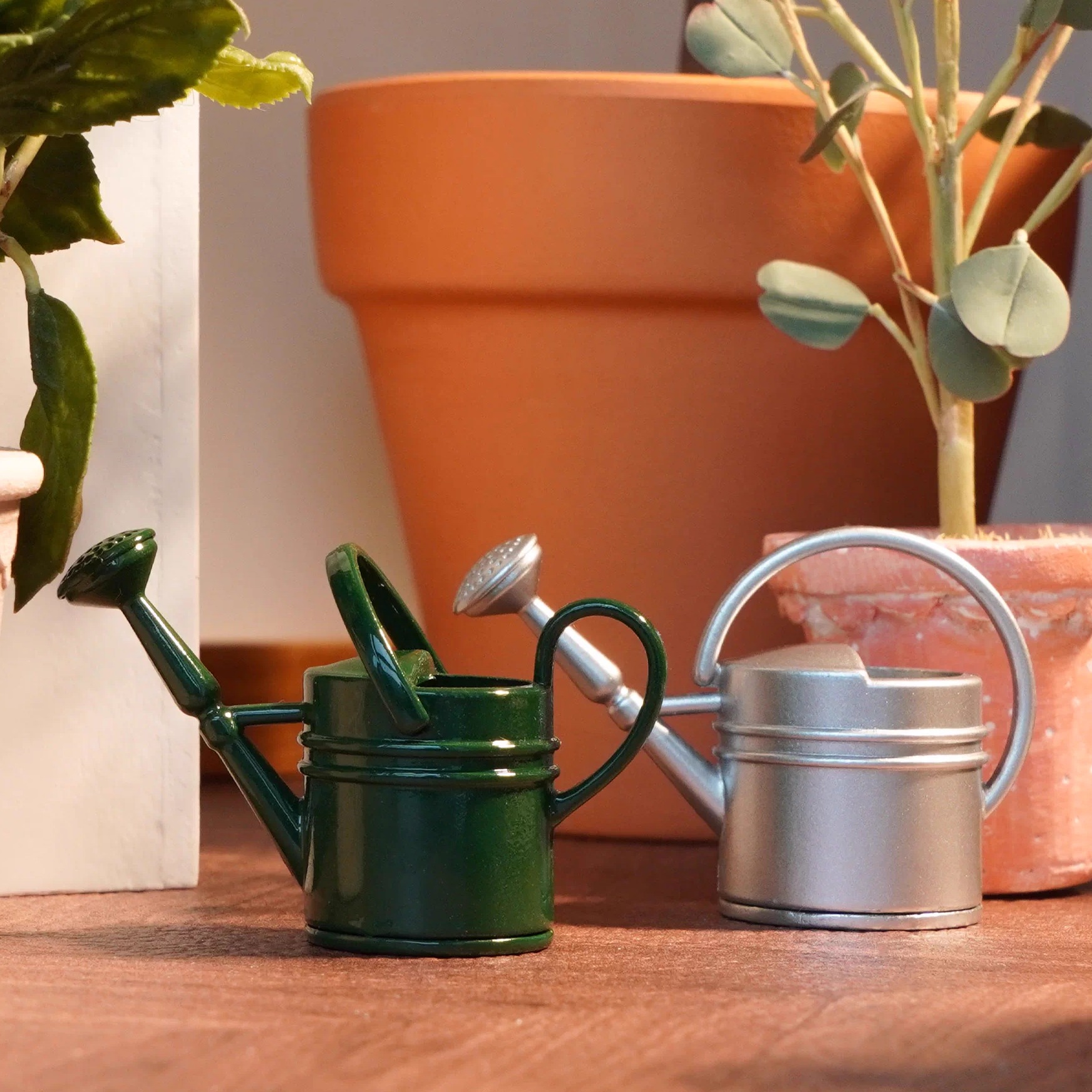 玩具】洒水壶 花房花园户外配件 6分娃屋微缩模型玩具摆件