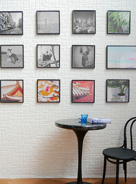 玩具】中号壁画/相框/正方形ins6分12分bjdob11gsc娃娃屋迷你模型