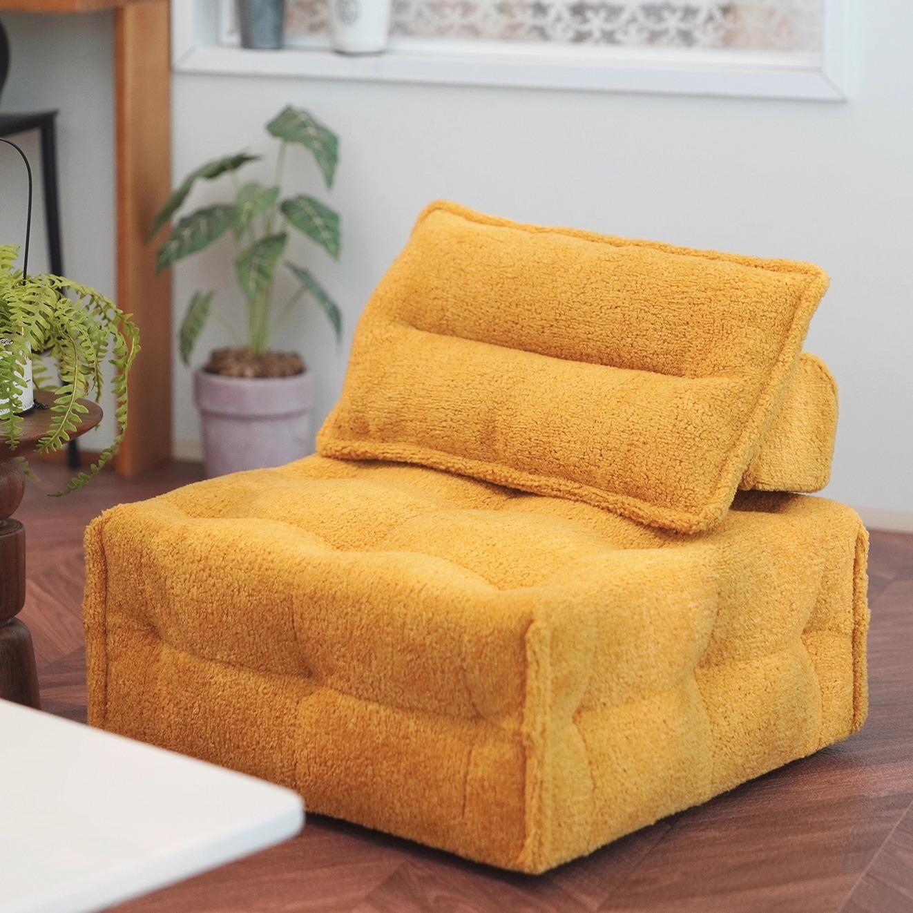 玩具】豆腐沙发3件套 6分娃屋餐厅厨房微缩模型摆件