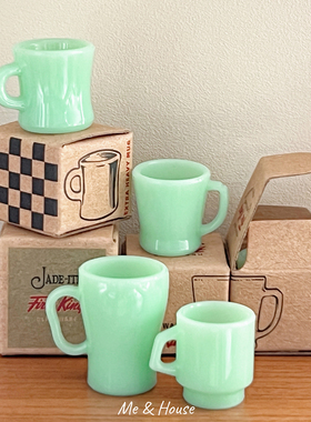 玩具】茶杯/马克杯/fireking中古杯子 6分迷你模型Blythe娃屋摆件