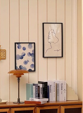 玩具】大号壁画/相框8*5ins北欧6分12分bjdob11gsc娃娃屋迷你模型