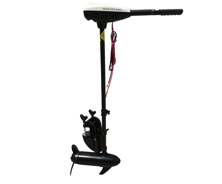 电动马达船用12v渔船螺旋桨电动船外机挂桨机皮划艇外机电动推进