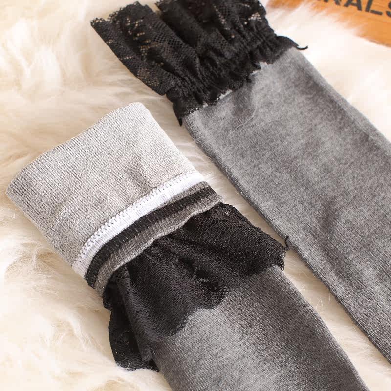 Chaussettes - collants Gogo-qxiu-008 chaussettes petite dentelle - Ref 762253 Image 3