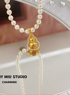 BABYMIU新中式珍珠项链