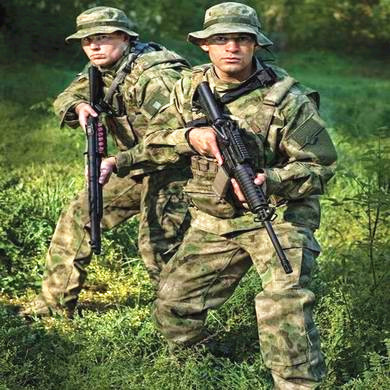 军迷作战服丛林废墟套服