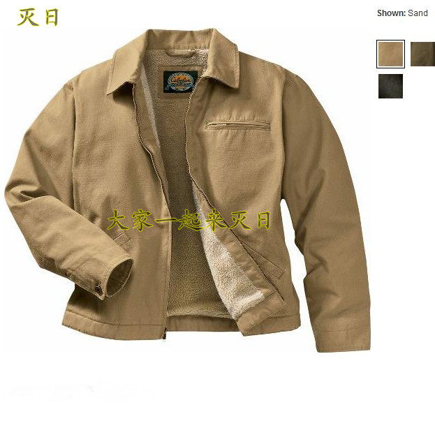 棉夹克男士欧码加肥加大户外猎装