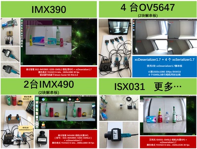 gmsl驱动开发串行相机解串加串