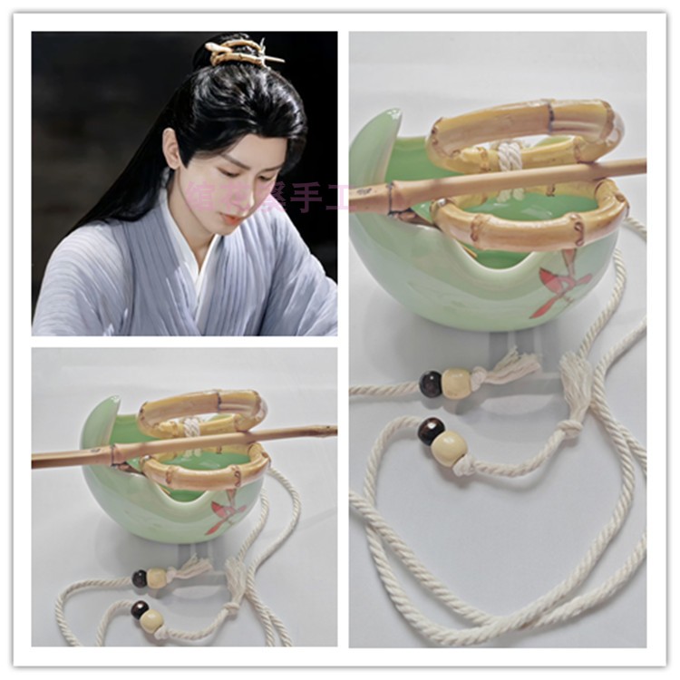 李莲花同款成毅竹节莲蓬李相夷