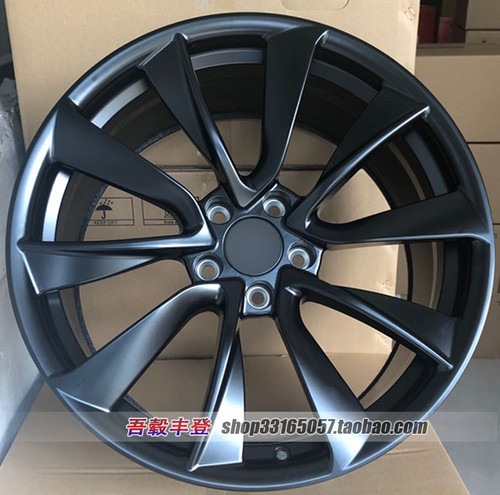 19 20 21 22寸适用于特斯拉Model 3 Model s改装Model x锻造轮毂