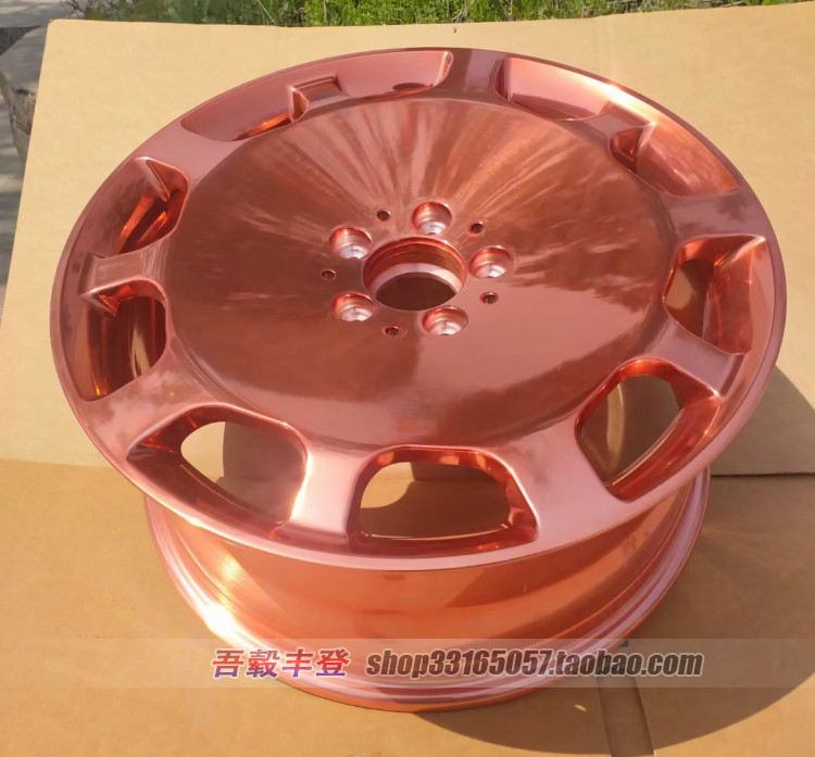 19 20 21 22寸适用奔驰迈巴赫S350 S500 S600 S63大饼锻造轮毂