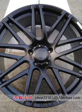 20 22寸适用BRABUS巴博斯G55 G500 G63 GL ML GLE GLS锻造轮毂