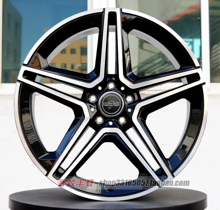 20 21寸适用于奔驰GL450 ML350 GLE450 GLS400 GLS350锻造轮毂