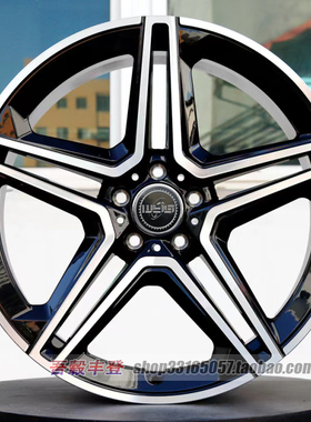20 21寸适用于奔驰GL450 ML350 GLE450 GLS400 GLS350锻造轮毂