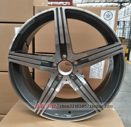 18 19 20寸适用奔驰S600 S500 S400 S350 S65 S63 S级锻造AMG轮毂