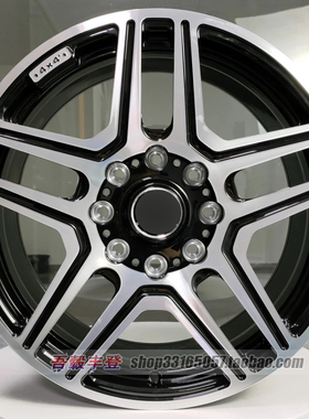 20 21 22寸适用奔驰G500 G63 GL450 ML350 GLS GLE 4*4锻造轮毂