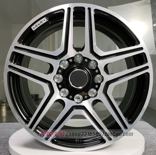 20 21 22寸适用奔驰G500 G63 GL450 ML350 GLS GLE 4*4锻造轮毂