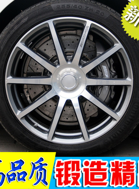 19 20寸适用S350 S400 S500 S65 S63 GL450 GLS ML GLE锻造轮毂