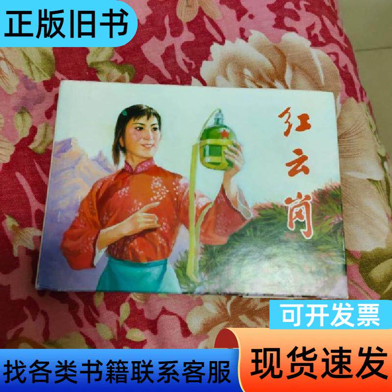 红云岗 王启民、袁大仪 绘   山东美术出版社