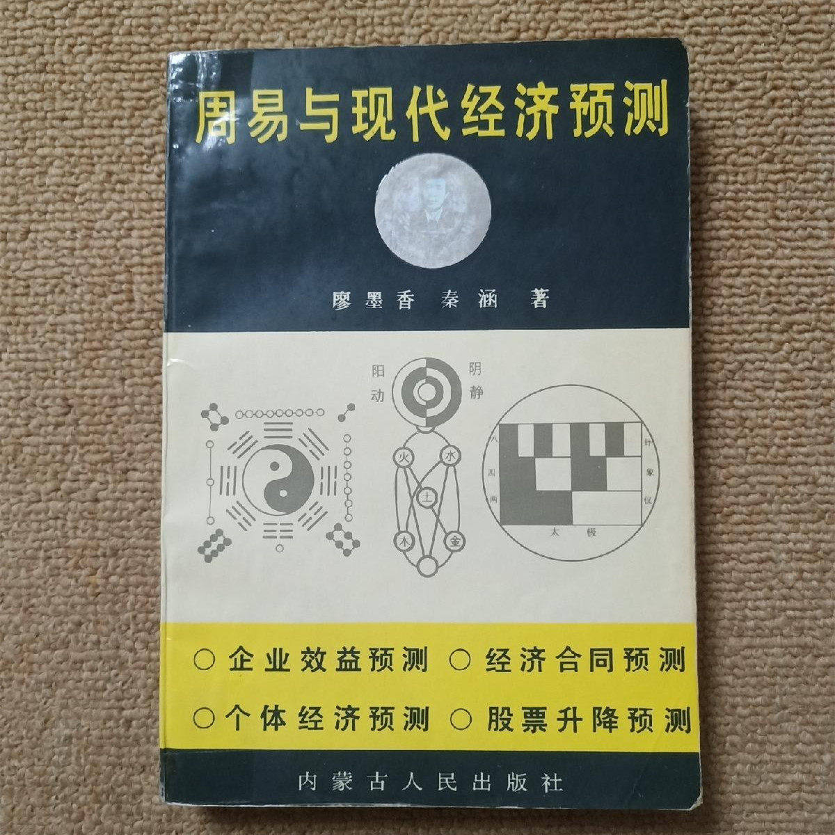 正版旧书周易与现代经济