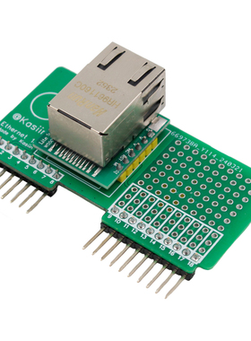 Flipper Zero 模块 板 Ethernet 有线网络模块 网络测试模块