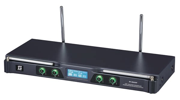 三鹰无线话筒SY-404无线会议室一拖四台式麦克风鹅颈电容会议话筒