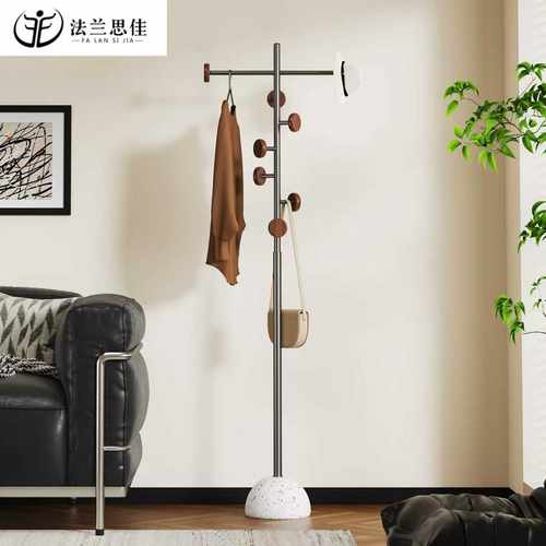 衣帽架落地卧室家用挂衣架